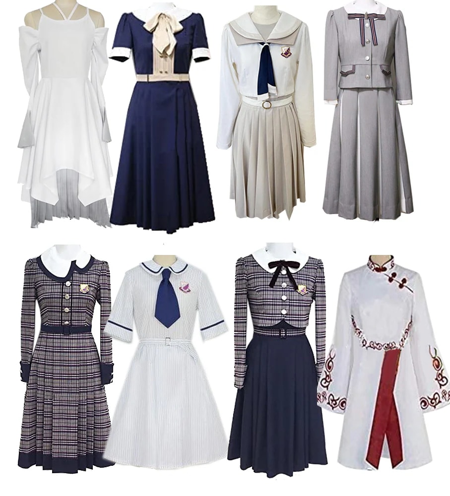大人気乃木坂46 コスプレ 5期生制服 白制服 PV演出 ラストシングル 卒業コンサート衣装 衣装 全セット コスチューム 9,819円