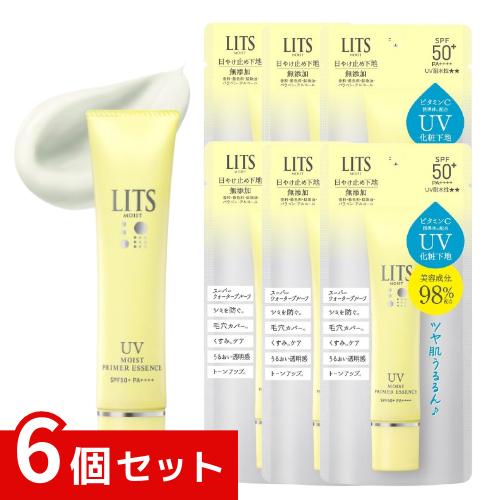 リッツ モイストC UVプライマーエッセンス 化粧下地 日焼け止め 40g x6個セット 4571263113364 #
