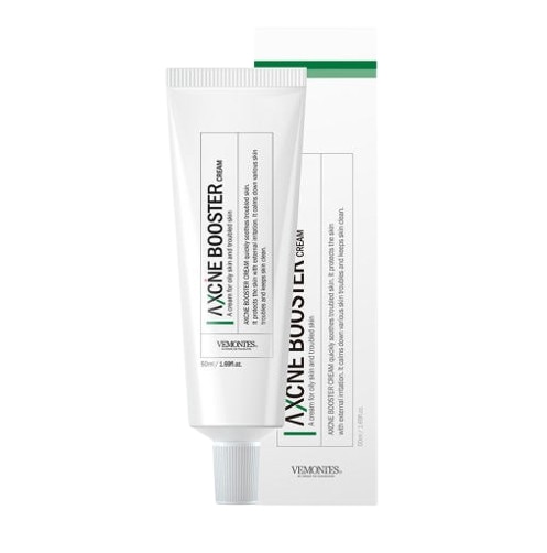 アクシンブースタークリーム50ml+50mlト(リニューアル )ラブル緩和/肌鎮静+シートマスク贈呈