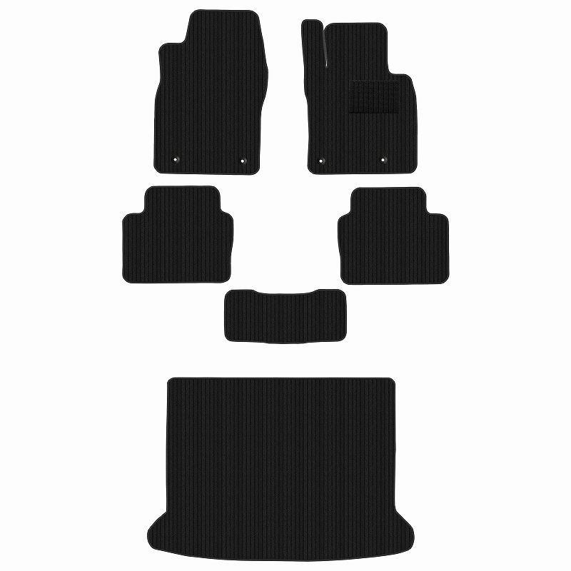 [優れた品質で安売りに挑戦]マツダ 新型 CX-30 DM系 フロアマット + トランクマット(ラゲッジマット) [3色から選択] 11,209円