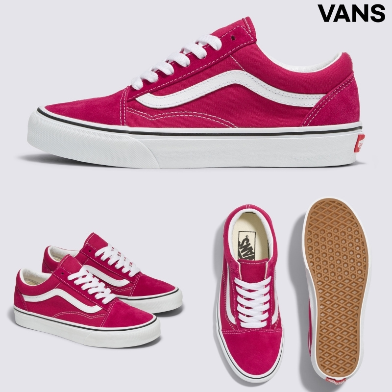 VANS] バンズ スニーカー オールドスクール / CHERRY JUBILEE