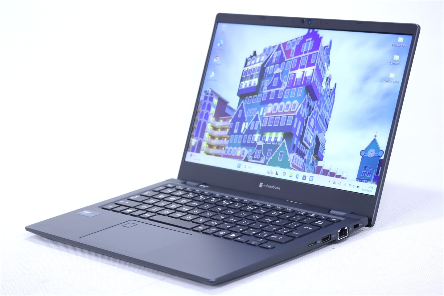 即配 2024年NPU搭載快速モデル dynabook G83/MY Ultra5 135U 16G 256G 13.3FHD Wi-Fi6E Office リカバリ バッテリー良 BAA評価