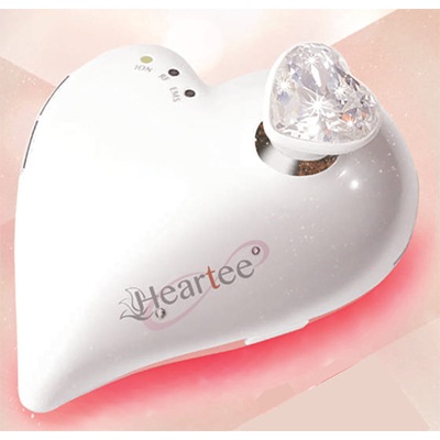 ハーティーインフィニティ　HEARTEE INFINITY　究極のホームケア全身美顔器　イオン導入　RF(ラジオ波)　EMS　LEDコラーゲンライト　ホームエステ　ハーティ