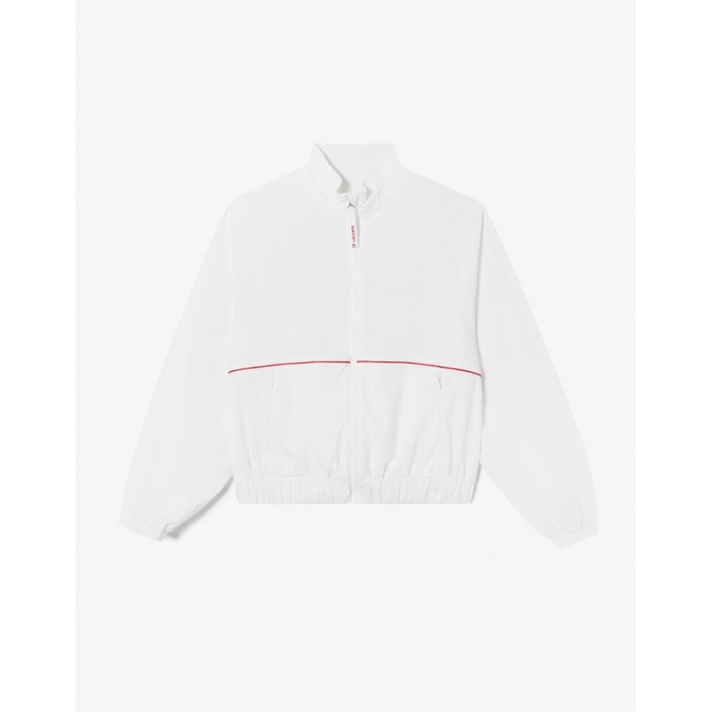 ラコステウィメンズテニスクロップライトウェイトジャンパー BF153E-54G 70V