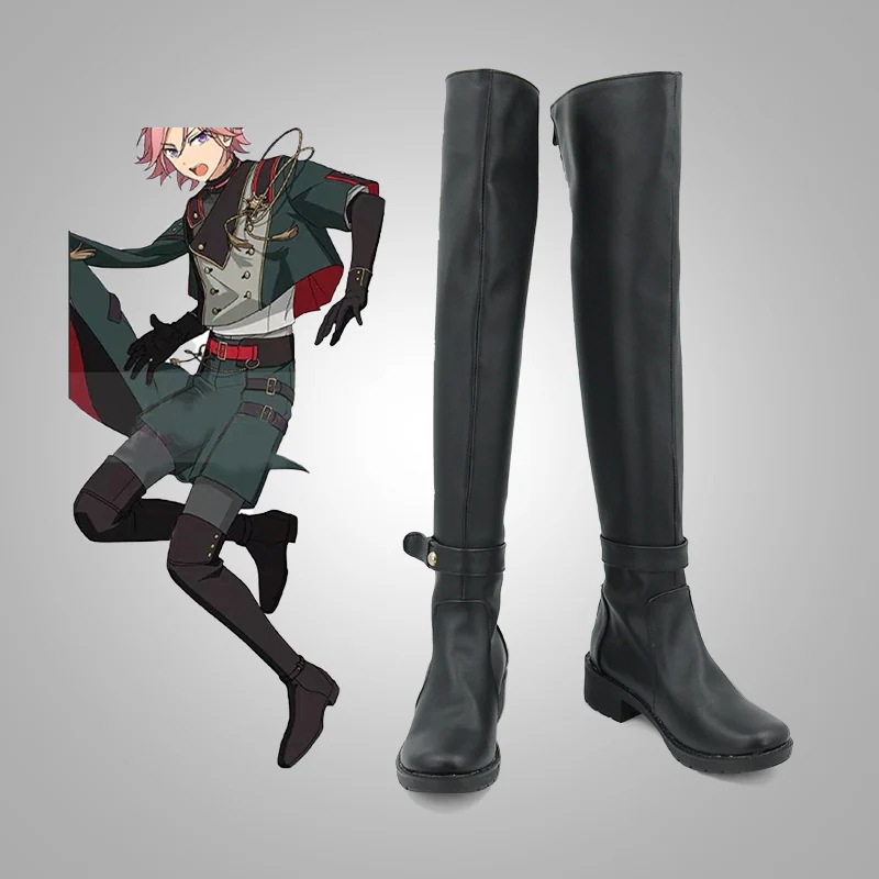 あんさんぶるスターズ!　桜河こはく　コスプレ　靴　 ブーツ