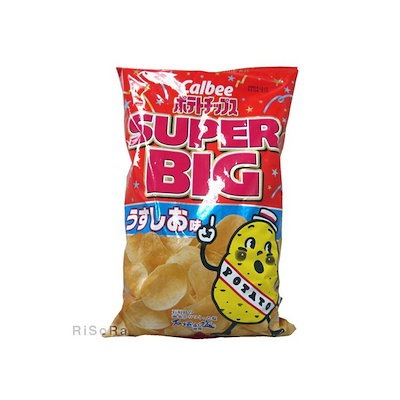 カルビー　ポテトチップス　うすしお　500g　大容量...のサムネイル