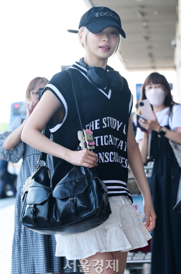 LE SSERAFIM キム・チェウォン 着用 Joey Bag 3色