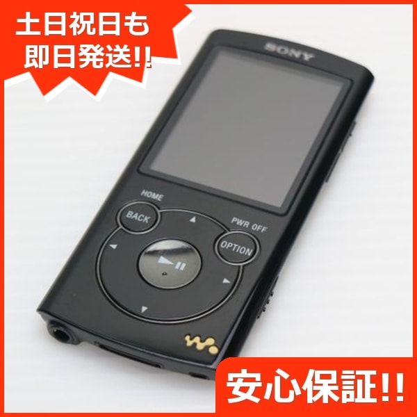 美品 NW-S766 ブラック SONY WALKMAN ウォークマン 130