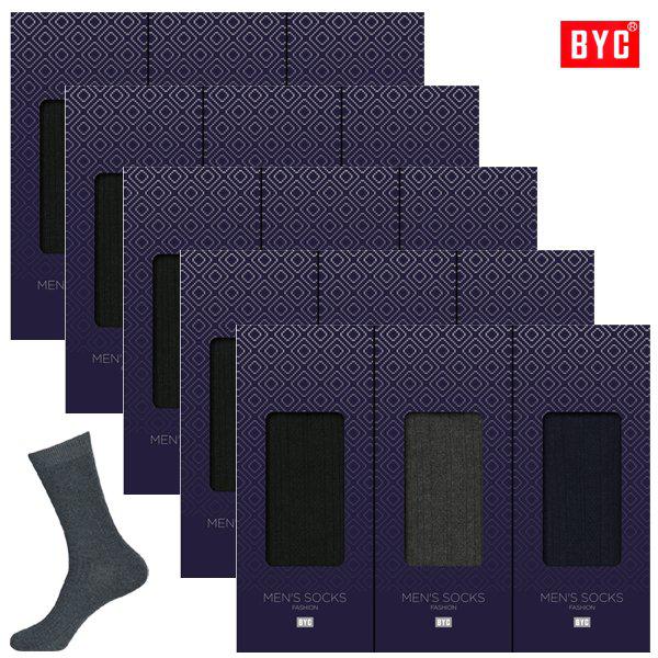 リターン甲種無螺子紳士ファッション靴下3足5箱SMS1063_P413273229