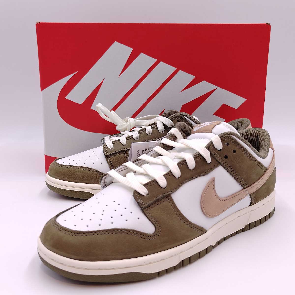 【中古・未使用品】ナイキ Dunk Low Premium Medium ダンク ロー レトロ プレミアム ミディアム 28cm FQ8250-200 メンズ NIKE