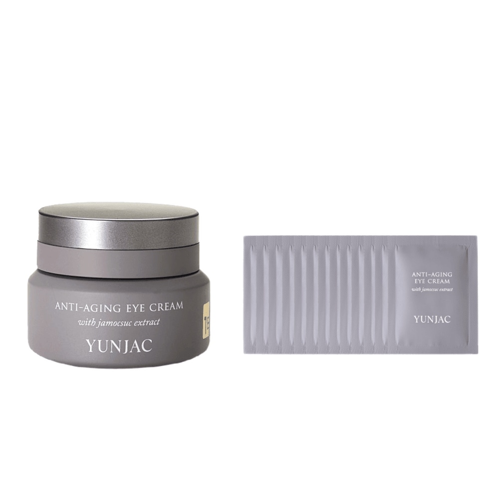 [連作ラウンジ専用]紫木宿 アンチエイジングアイクリーム 25ml (+紫木宿アイクリーム26ml贈呈)