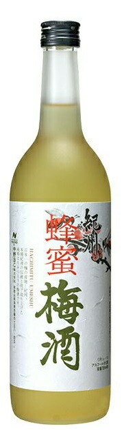【送料無料】中野BC 蜂蜜梅酒 720ml12本【北海道沖縄県東北四国九州地方は必ず送料が掛かります】