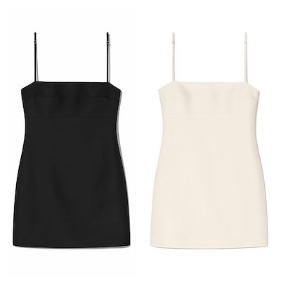 ワンピース GLOWNY G SLIP MINI DRESS BSA126 GLOWNY G SLIP MINI DRESS BSA126 (GLOWNY/ワンピース