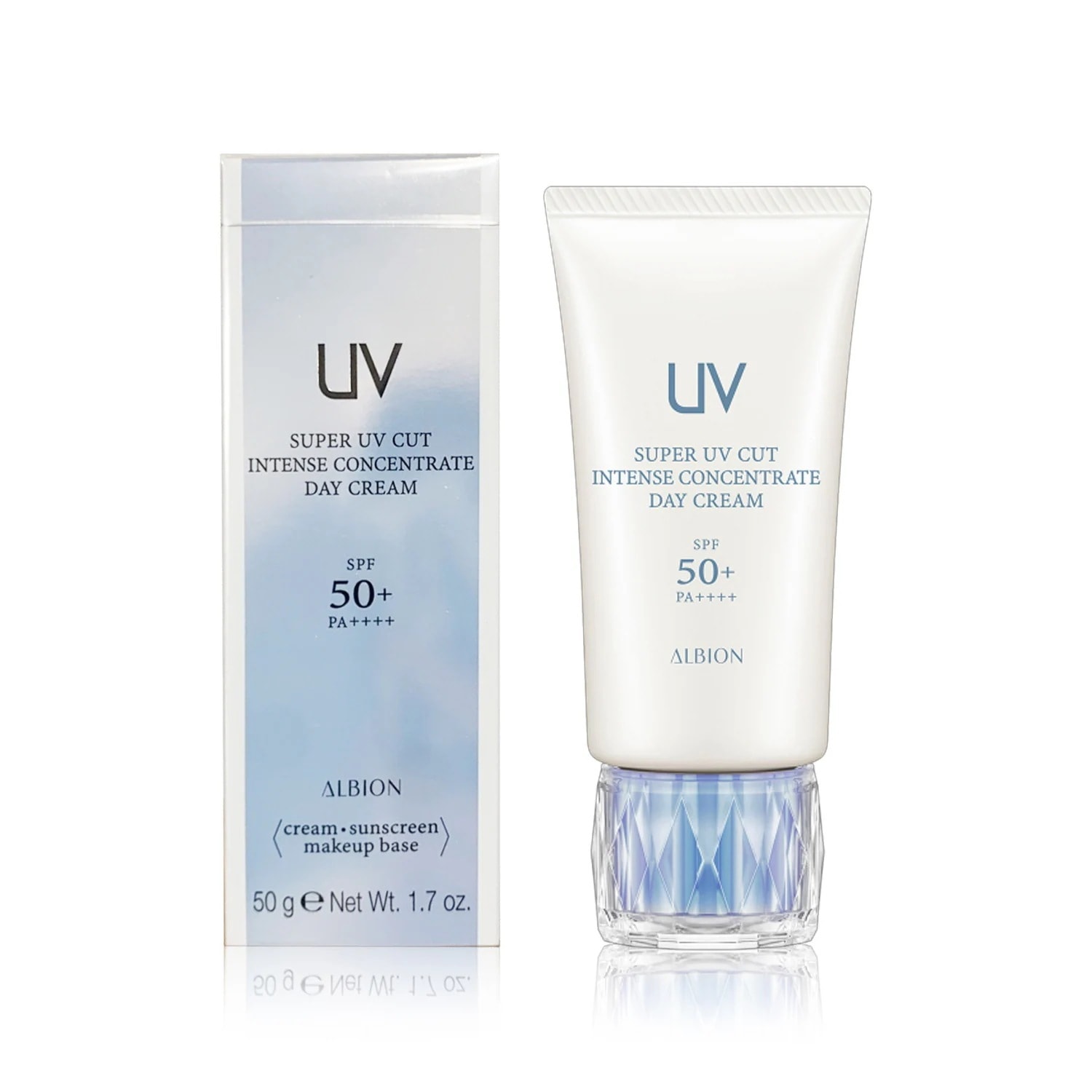 【即納】【ゆうパケットパフ便発送】スーパー UV カット インテンスコンセントレート デイクリーム 50g SPF50+ PA++++【4969527500911】