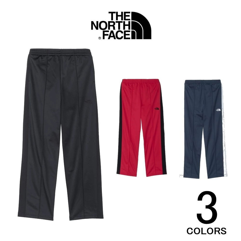 正規品 ザ トラックパンツ NB82434 K/ブラック TR/TNFレッド UN/アーバンネイビー