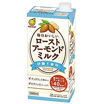 マルサン 毎日おいしいローストアーモンドミルク ...のサムネイル
