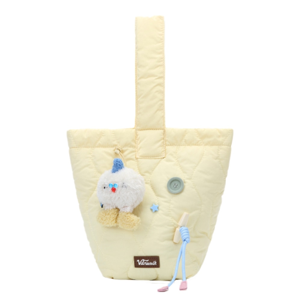 VANWALK マカロン トートバッグ [イエロー]