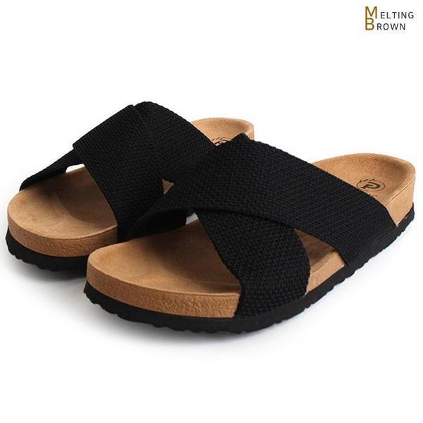 メンズウォーターアクティビティスリッパ メンズビーチスリッパ AP01