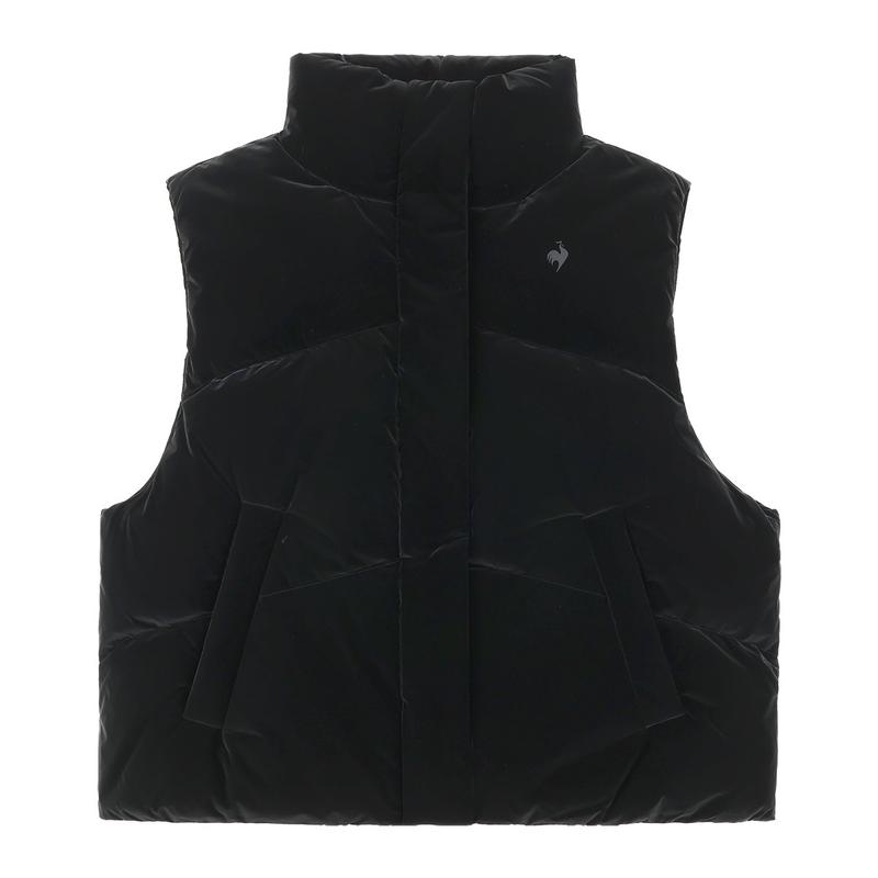女性ネイジュルーズフィットダウンベストQQ422ODVO3BLK