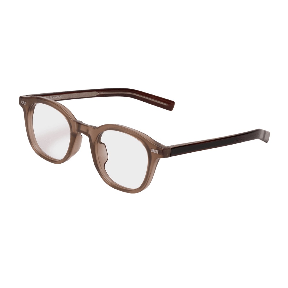 ノンピック ELVA 3色 デイリー 基本アイテム クアンク メガネフレーム