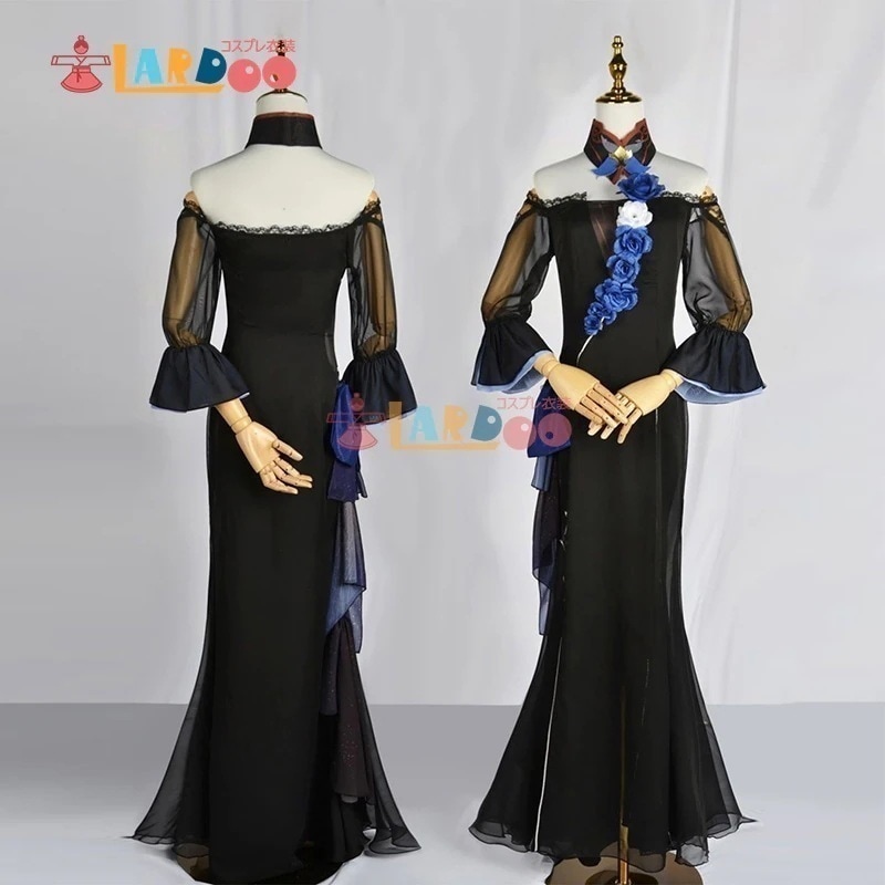 原神 Genshin エウルア-Eula オーケストラコンサート コスチューム コスプレ衣装1009