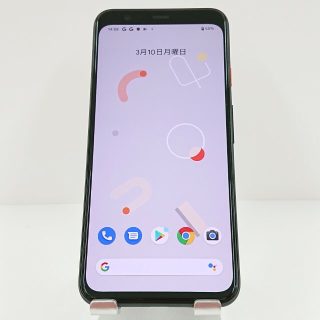 Google Pixel 4 SoftBank クリアリーホワイト 送料無料 本体 c10563
