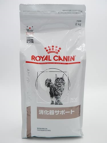 総重量4〜49kg消化器サポート 可溶性繊維 4kg*2袋 ロイヤルカナン 猫用療法食