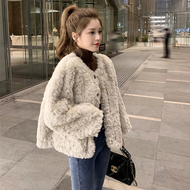 秋 冬新作 レディース フリースジャケットコート モコモコ 防寒 可愛い アウター 厚手キルティングアウター