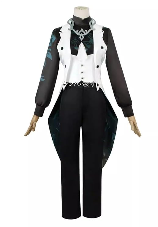 原神魈（しょう）コスプレ 衣装(ウィッグ 靴別売り)