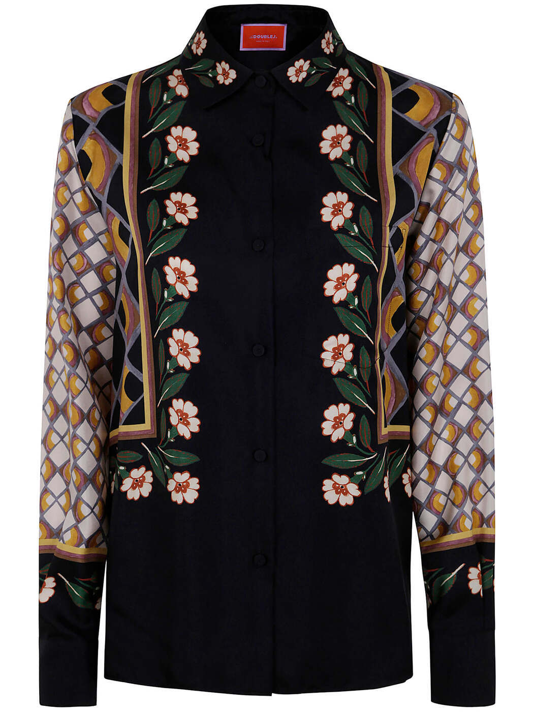 SHI0040.SIL001DAZ01 BL01 DAZED PLACÉE 春夏2025 シャツ レディース ia