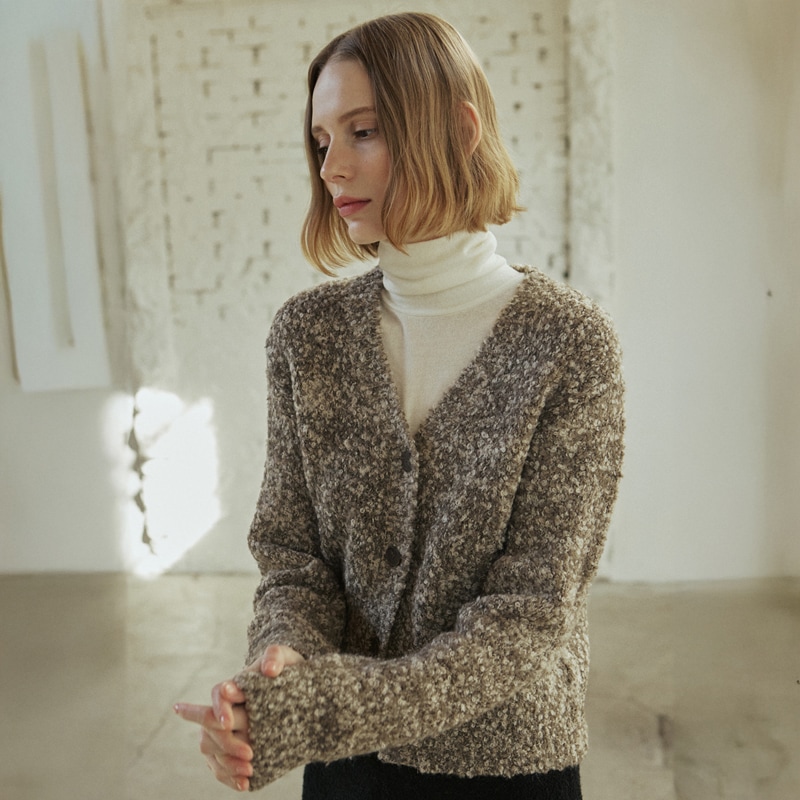 ブーケカーディガン [2カラー]