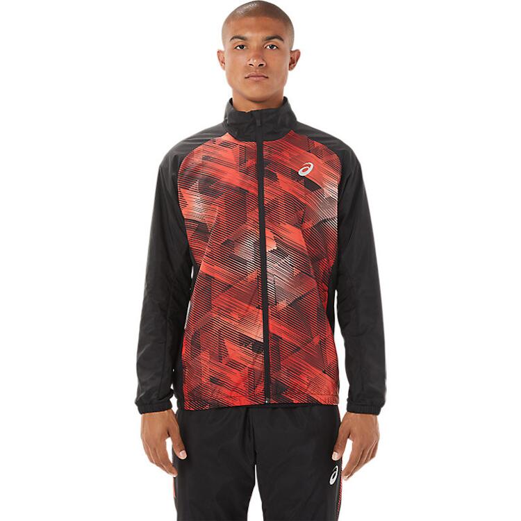 ウーブンジャケット（裏トリコット起毛） メンズ L パフォーマンスブラック #2041A207-001