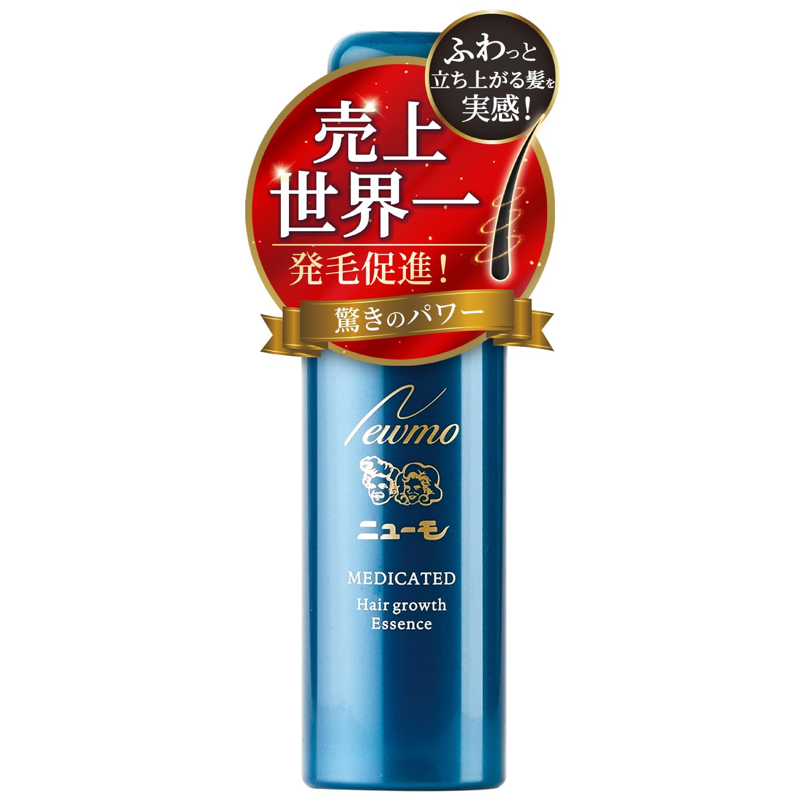 ニューモ ファーマフーズ 3年連続世界一の育毛剤 シリアルナンバー付 医薬部外品 75ml 1本 男性用 女性用 発毛促進 28種の頭皮ケア保護成分 無添加 抜け毛予防 脱毛予防 薄毛対策 頭皮トリー