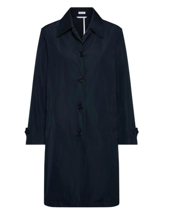 THOM BROWNE Women Coats FOC898UF0967 415 NAVY