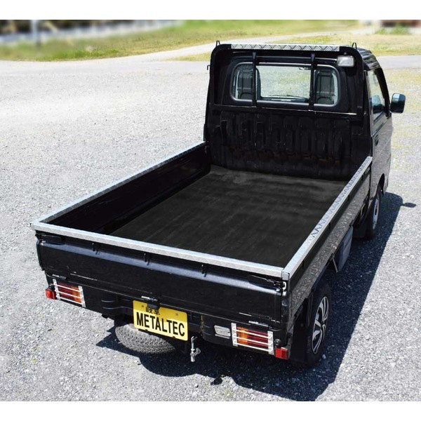 軽トラック用 コの字 アオリ L字 鳥居 保護カバー ( スズキ キャリイ用 ) 車用品 軽トラ カー用品 外装パーツ