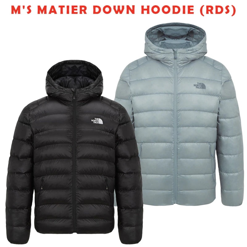 韓国正規品保証 関税負担なNJ1DR05A MS MATIER DOWN HOODIE(RDS)デイリー 基本 着装 男子 女子 人気 韓国 ファッション 男女共用 アウ
