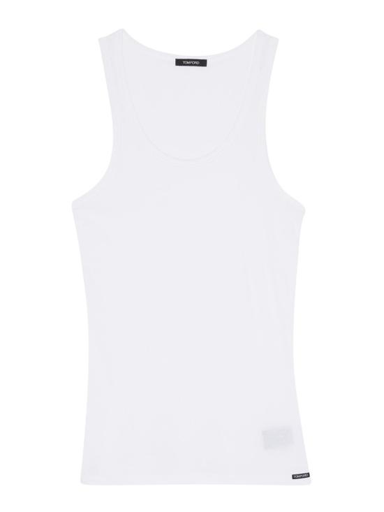 TOMFORD Men Tops T4D101210 100 WHITE