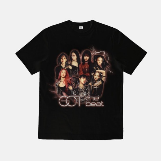 GOT the beat T-SHIRT - Step Back