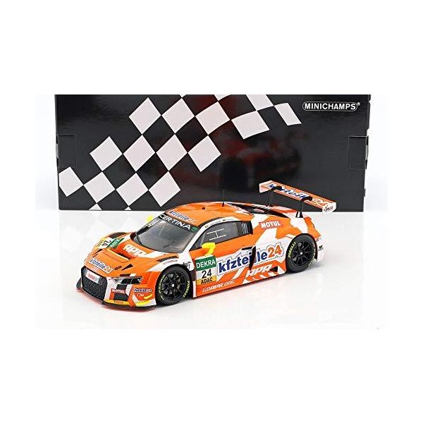 Minichamps 155161124 Collectible Miniature Car - Orange/White 並行輸入品