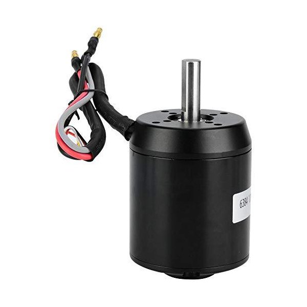 Alomejor Brushless Motor 6384 120KV Outrunner Brushless Motor Controller for E-bike Electric Skatebo