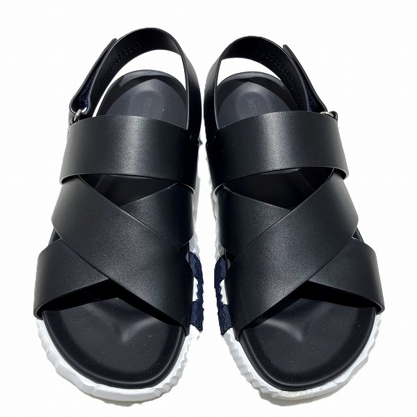 エルメス エレクトリック ストラップ ブランド小物 サンダル メンズ【中古】