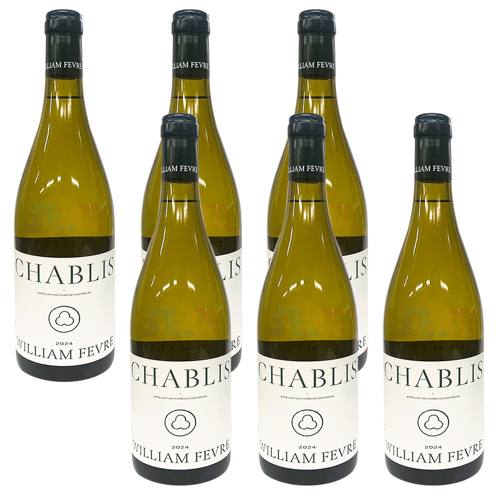 ウィリアム フェーブル シャブリ 6本セット 750ml WILLIAM FEVRE CHABLIS / フランス 辛口 白ワイン