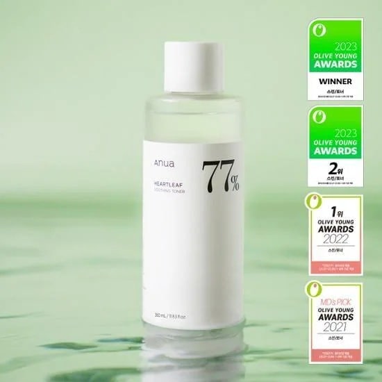 [真鎮静トナー] アノワ ドクダレ 77% トナー 350ml