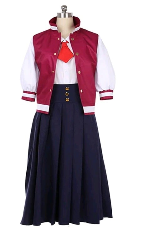 ゾンビランドサガ 二階堂サキ にかいどうさき 風コスプレ衣装 イベント パーティー メイド服 仮装