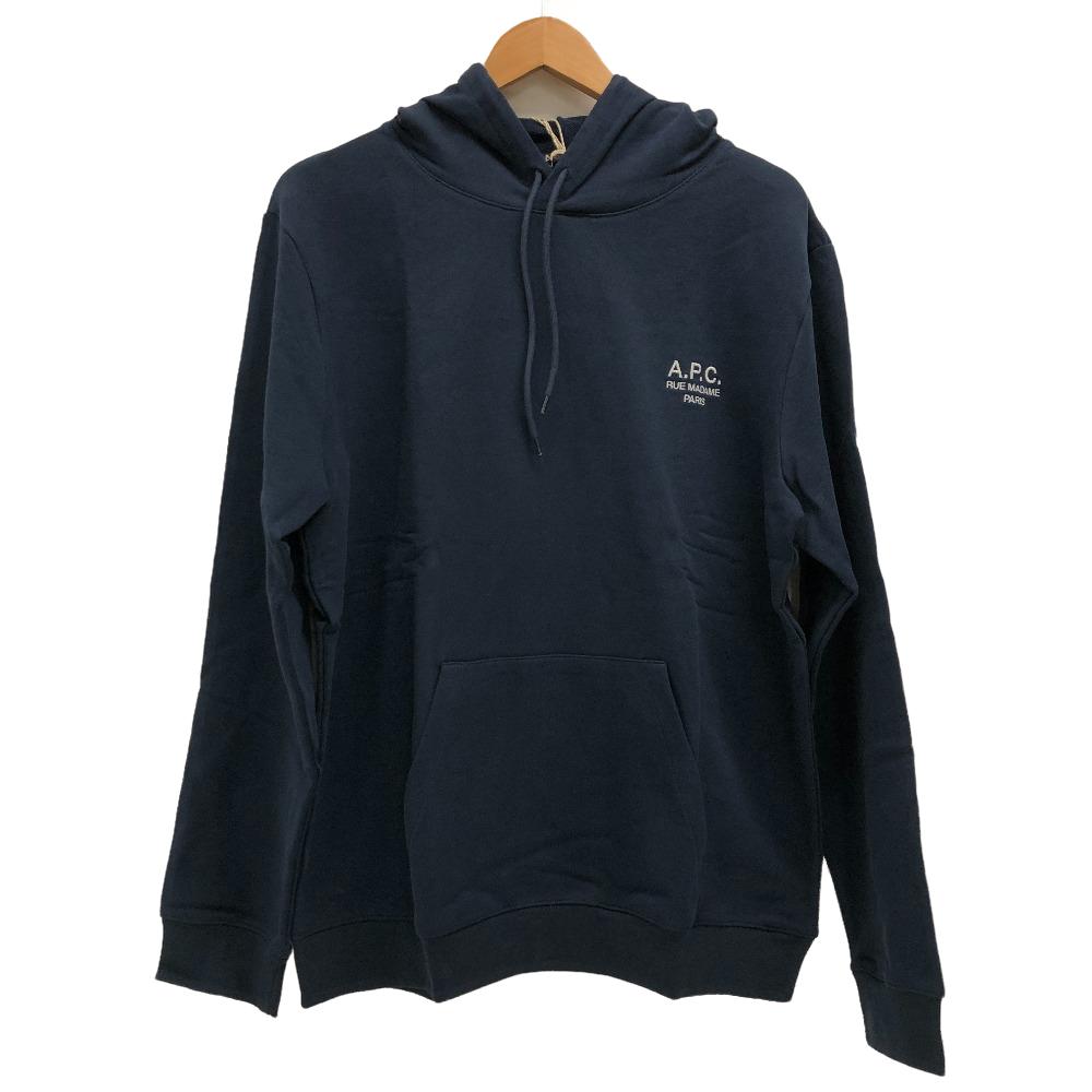 COEZD IAJ フーディー XL コットン パーカー ネイビー メンズ ブランド