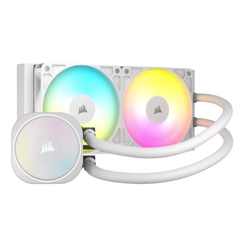 コルセア　CORSAIR　NAUTILUS 240 RS ARGB White　CW-9060094-WW