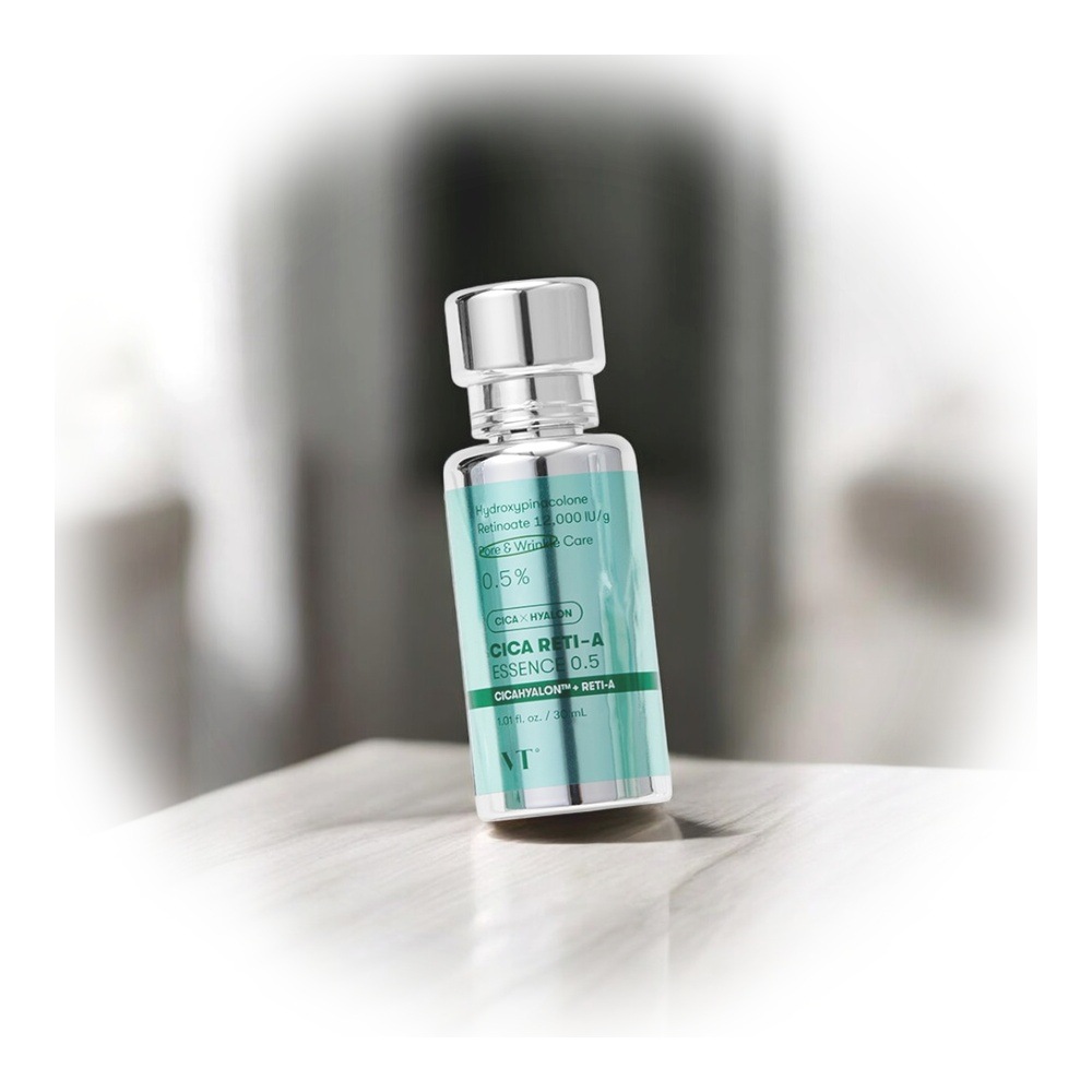 シカ レチA エッセンス0.5 30ml バクチオール/レチノール [毛穴ケア+ハリ+弾力]