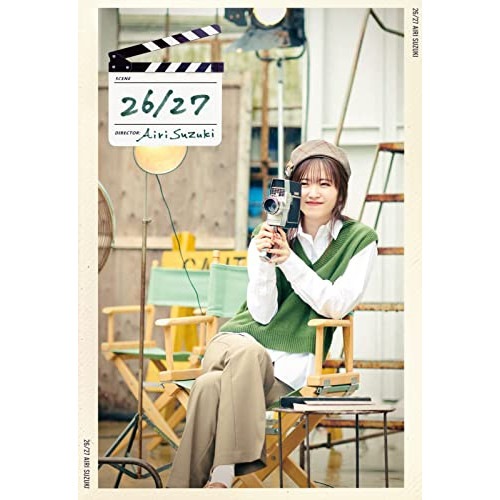 鈴木愛理 ／ 26/27(初回生産限定盤A)(Blu-ray Disc付) (CD) EPCE-7660