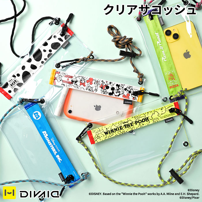 Qoo10] Hamee ディズニー スマホショルダー キャラクタ