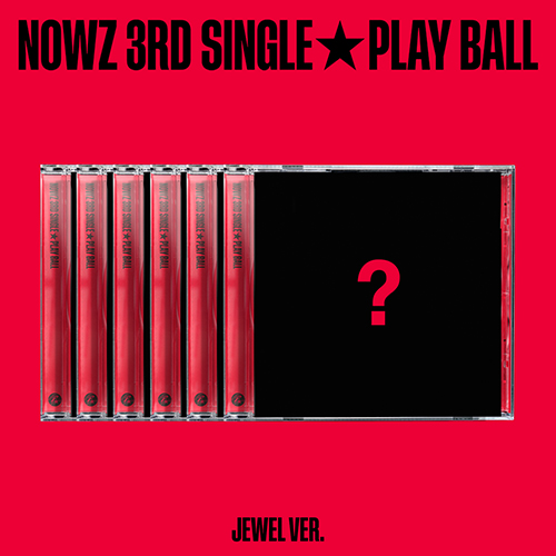 【セット/アルバム6種】 NOWZ - Play Ball (JEWEL VER.)